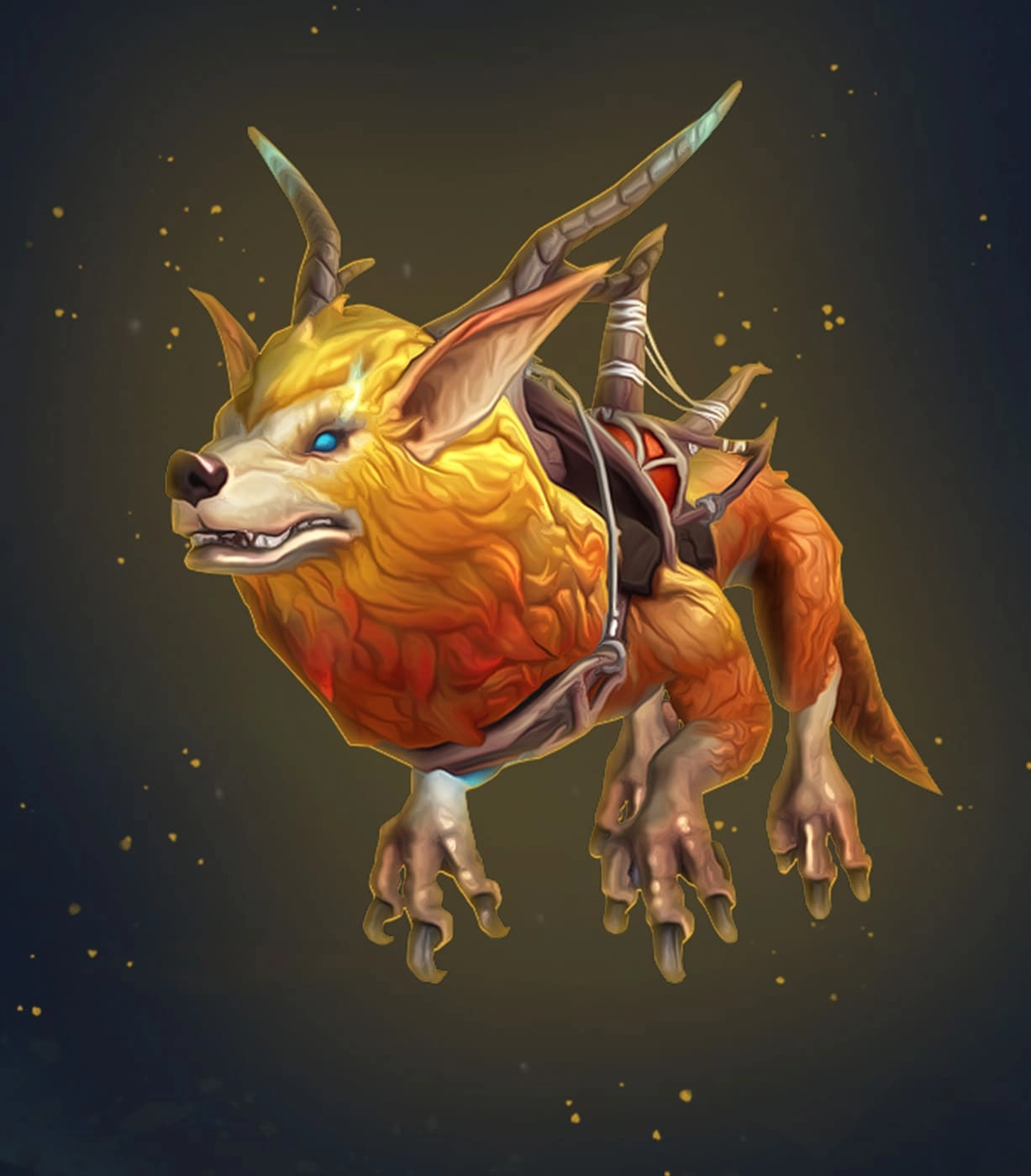 Autumnal Wilderling Harness Mount